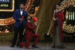 Arjun Kapoor, Ranveer Singh and Deepika Padukone performs at IIFA Awards 2015